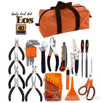 40PCS Lady Kit in Werkzeugtasche